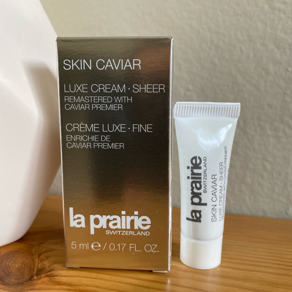 La Prairie • Skin Caviar Luxe Cream Sheer • 5 ml